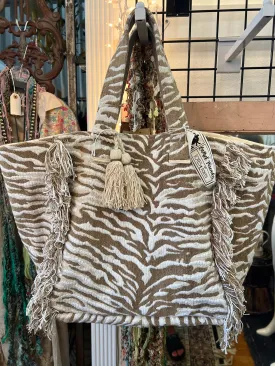 00A7 Quincy Tote Bag- Natural