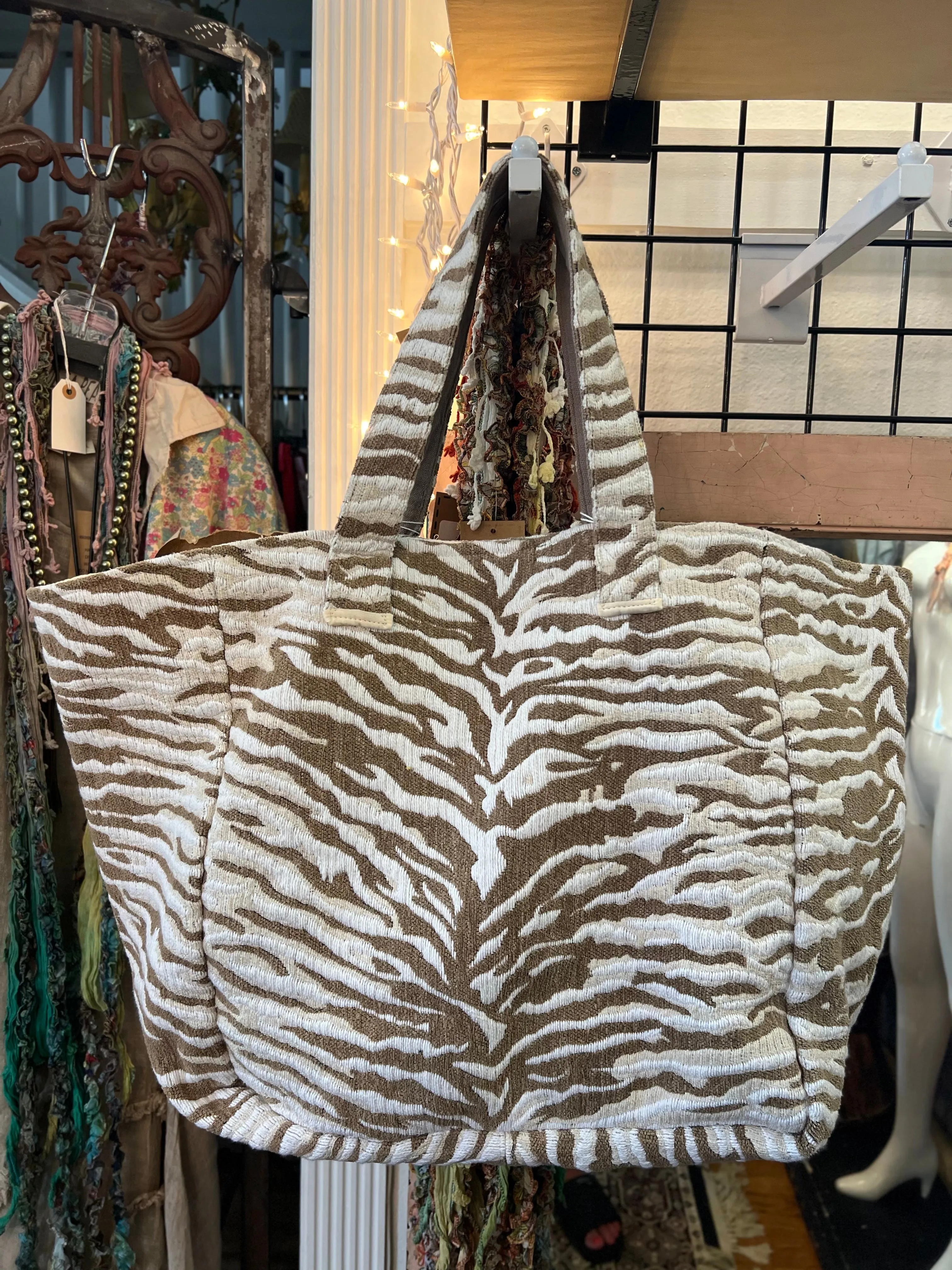 00A7 Quincy Tote Bag- Natural