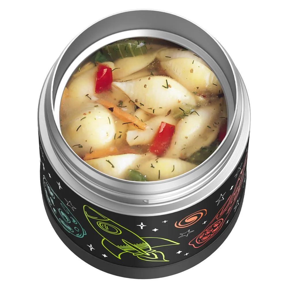 10oz FUNTAINER® FOOD JAR SPACE