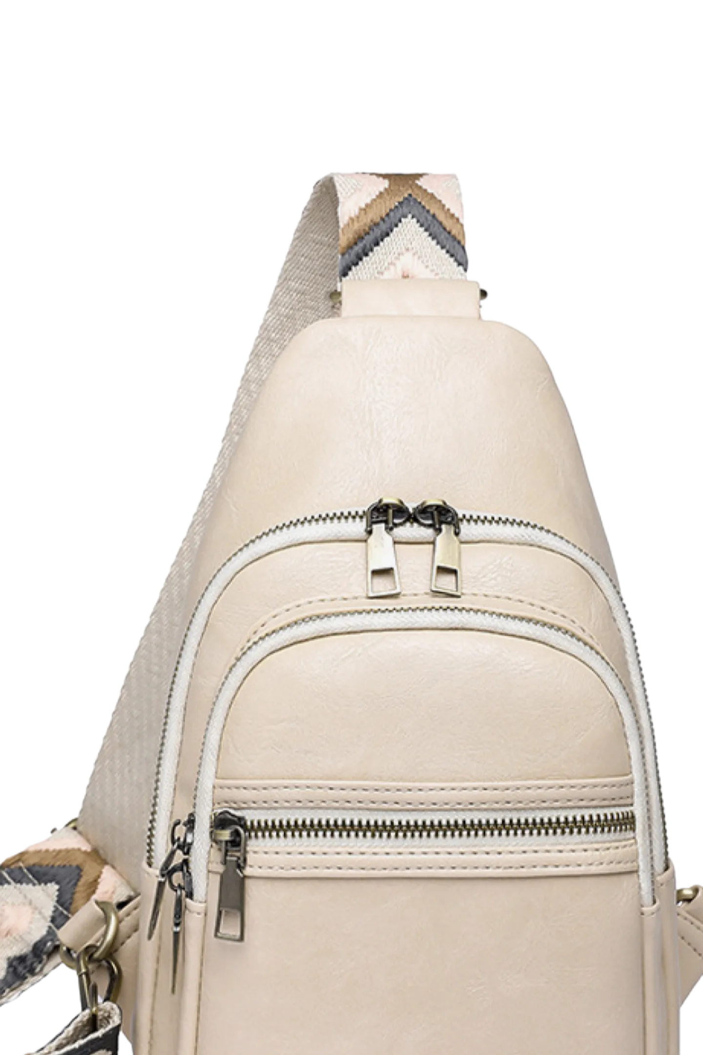 Adored It's Your Time PU Leather Sling Bag