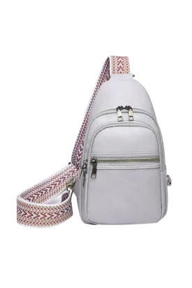 Adored It's Your Time PU Leather Sling Bag