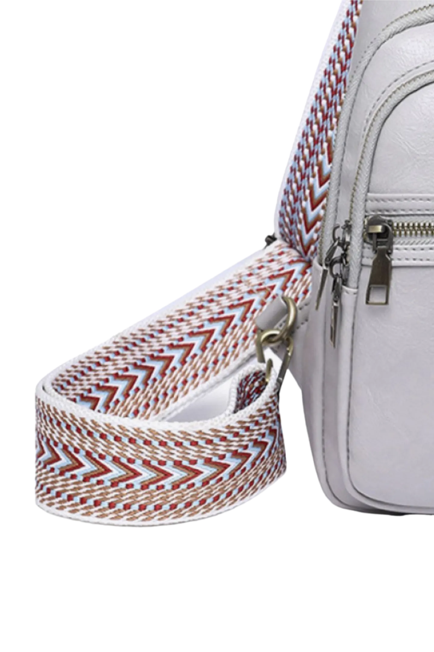 Adored It's Your Time PU Leather Sling Bag