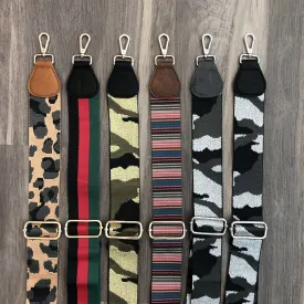 Ahdorned - 2" Bag Strap for Messenger Bag -  Bag NOT included