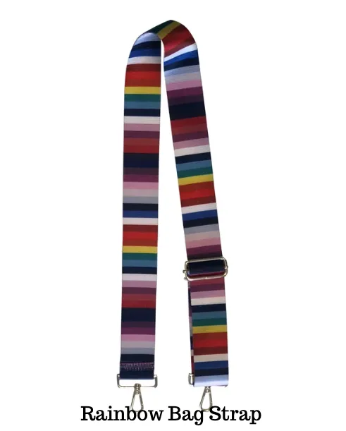Ahdorned - 2" Bag Strap for Messenger Bag -  Bag NOT included