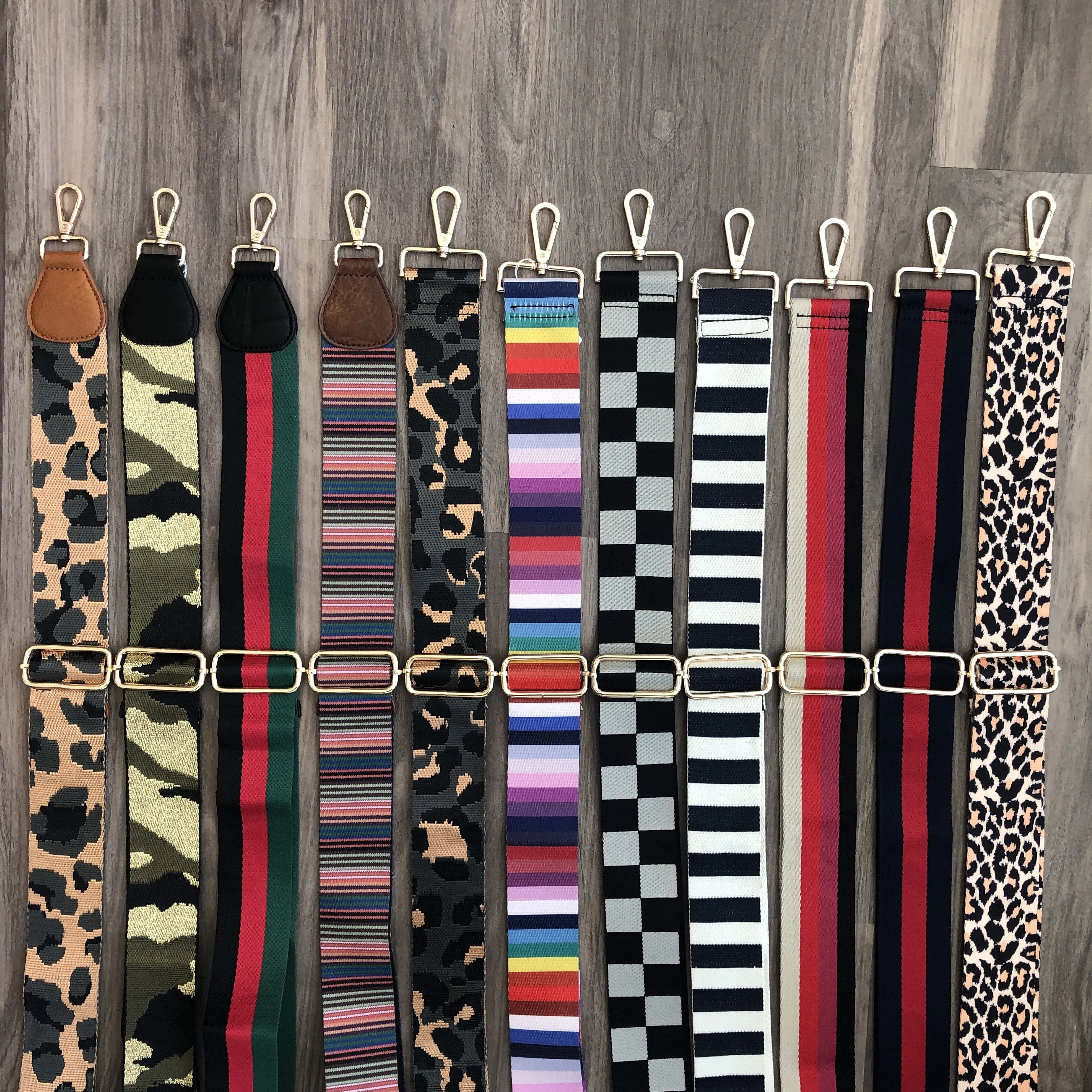 Ahdorned - 2" Bag Strap for Messenger Bag -  Bag NOT included