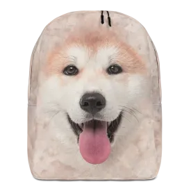 Akita Minimalist Backpack
