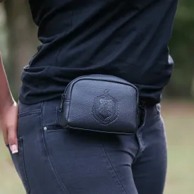 All Black Diva Belt Bag