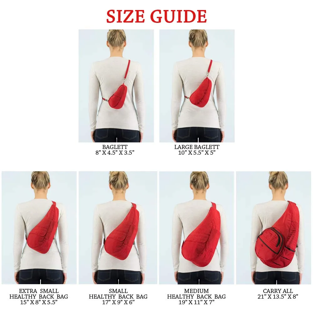 AmeriBag Healthy Back Bag Microfibre X-Small