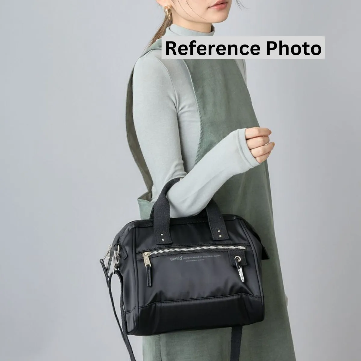 Anello Eleanor Shoulder Bag in Navy