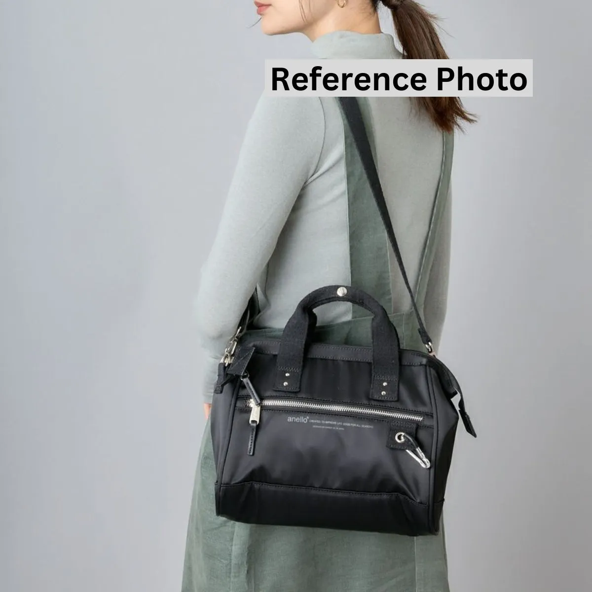 Anello Eleanor Shoulder Bag in Navy