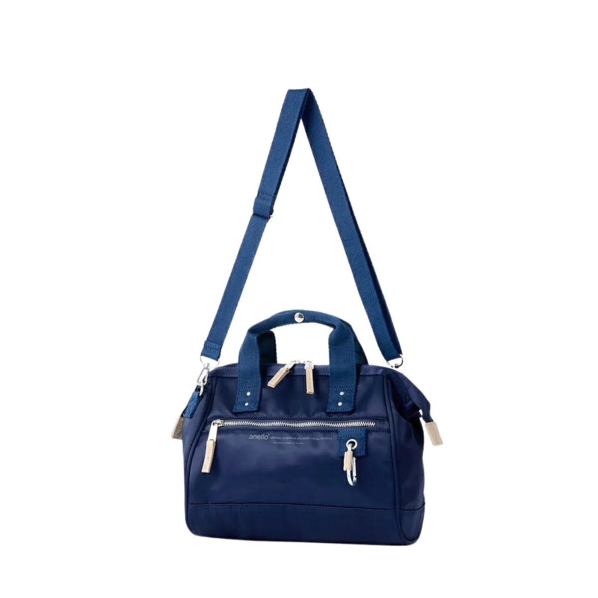 Anello Eleanor Shoulder Bag in Navy