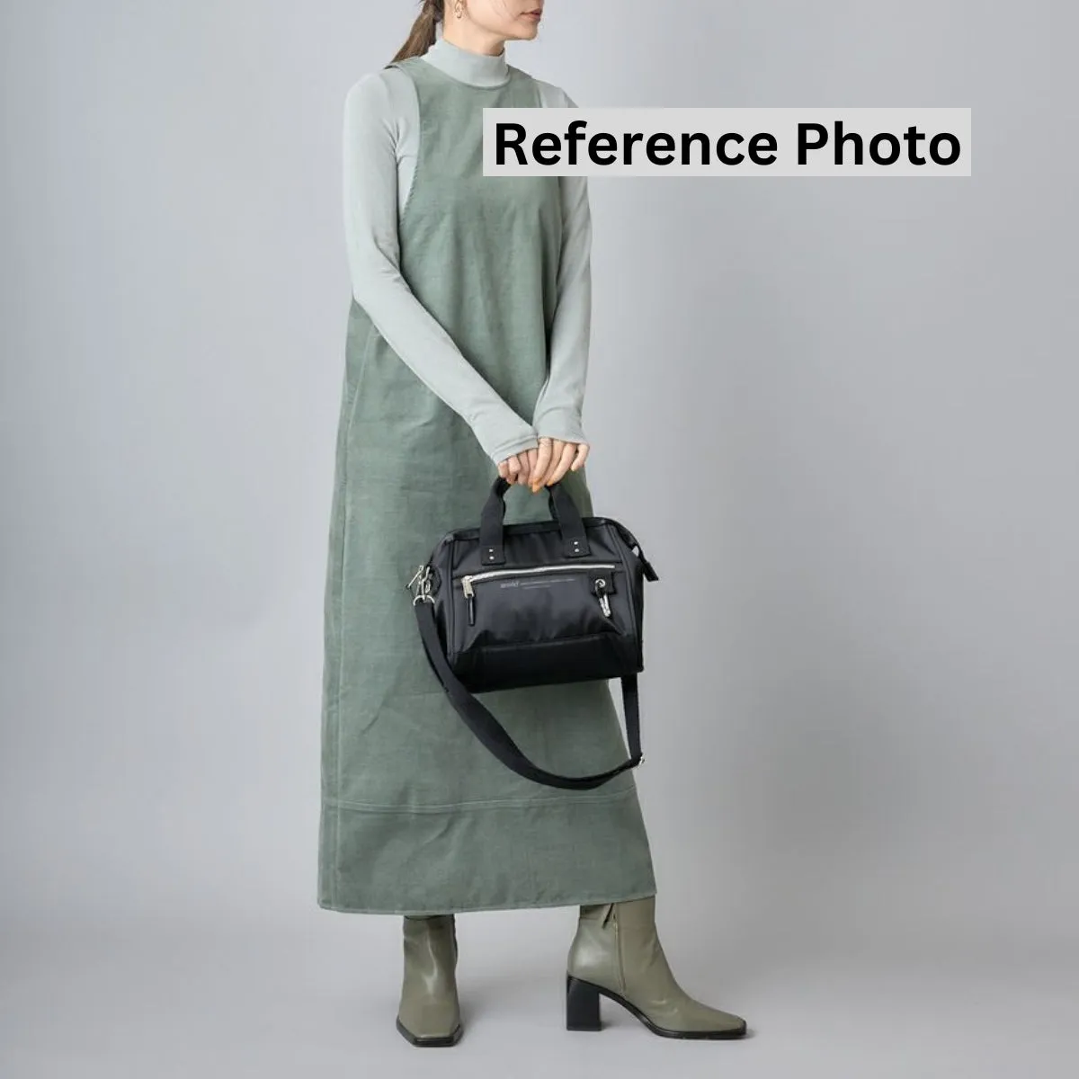 Anello Eleanor Shoulder Bag in Navy