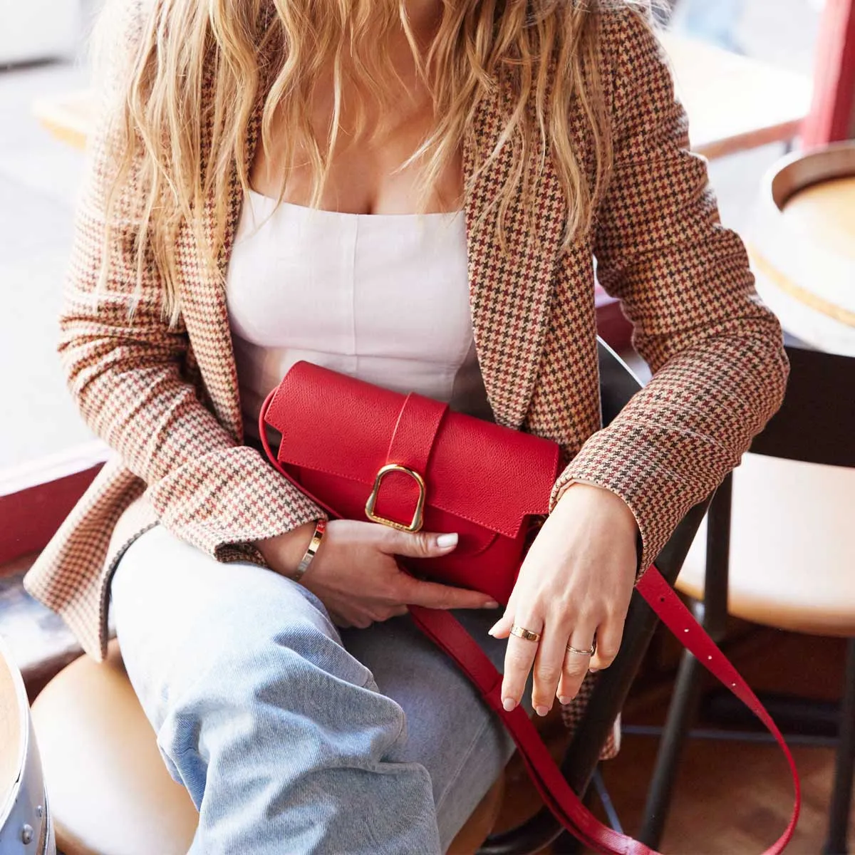 Aria Élevée Belt Bag | Pebbled