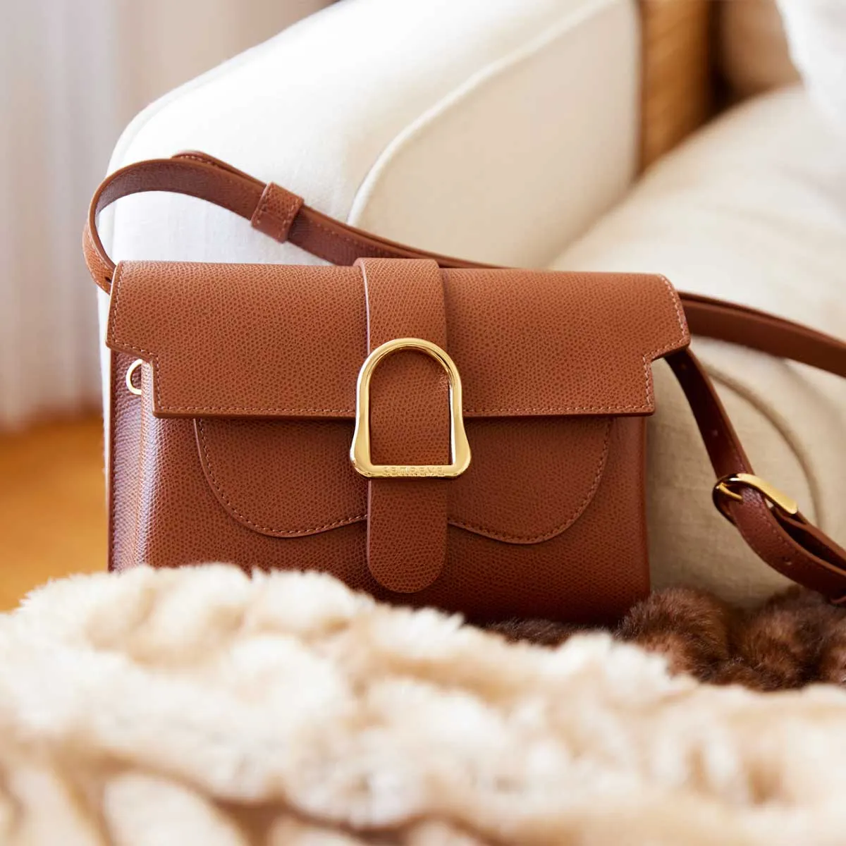 Aria Élevée Belt Bag | Pebbled
