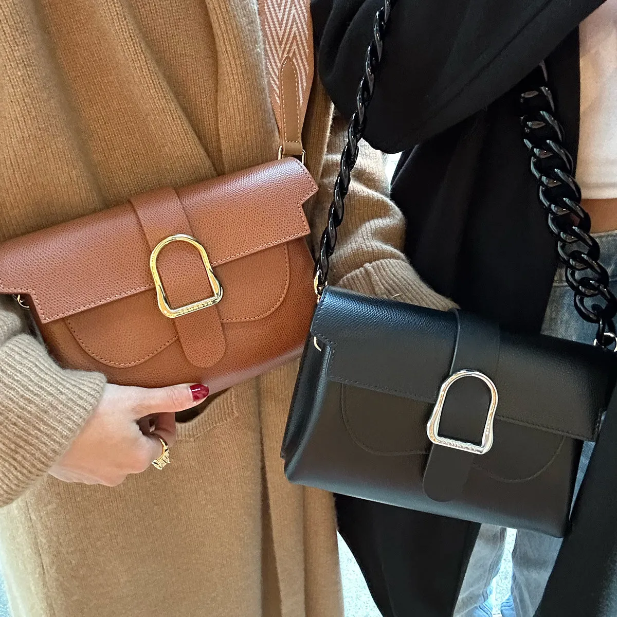 Aria Élevée Belt Bag | Pebbled