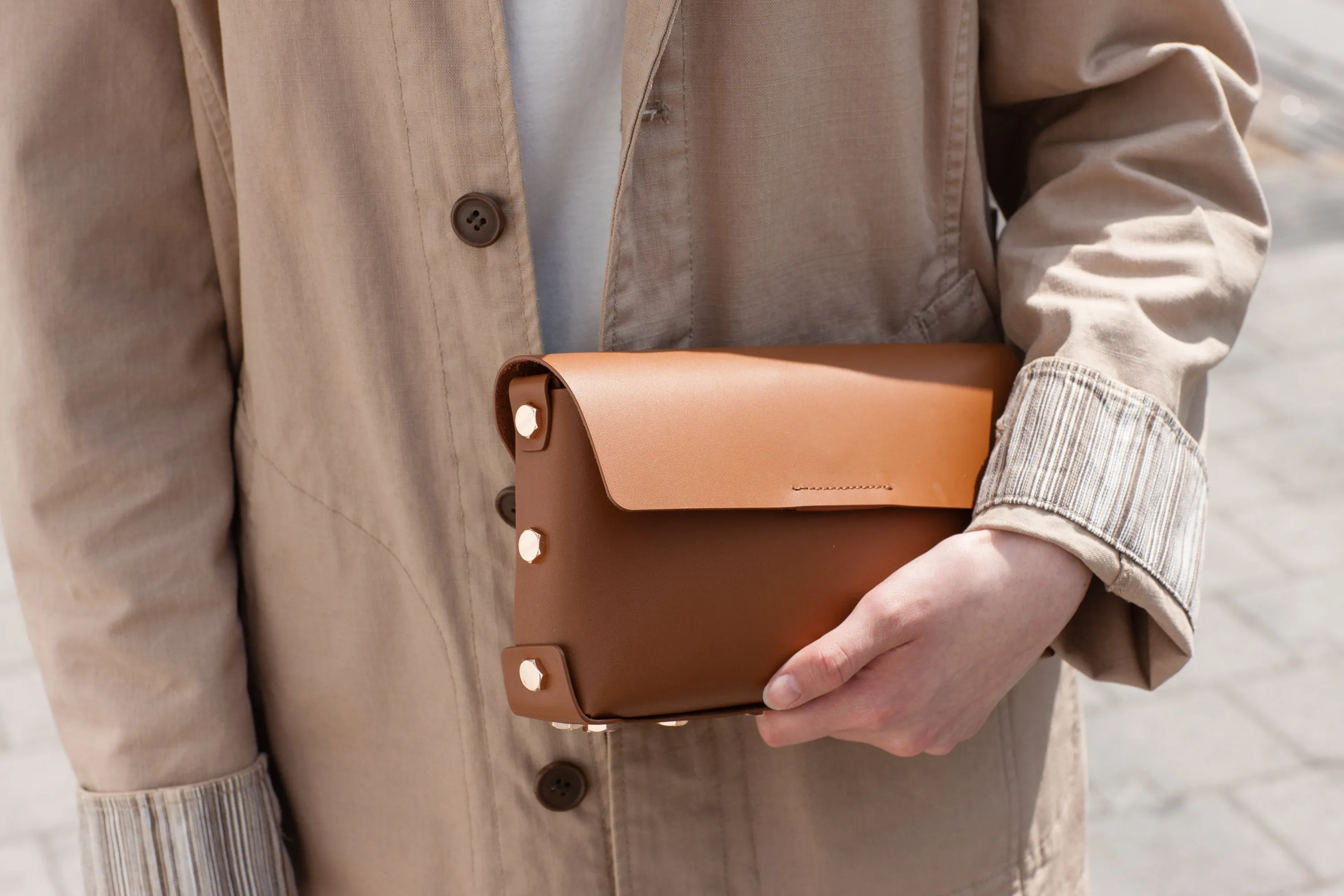 ASMBLY Leather Clutch (DIY Kit)