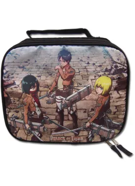 Attack on Titan - Main Three Lunch Bag
