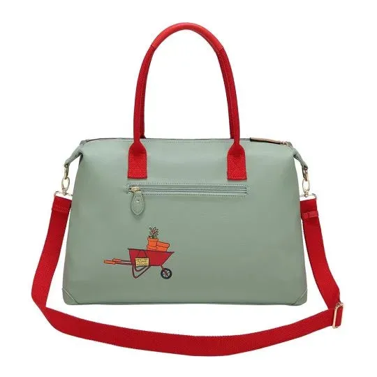 Autumn Potting Shed Weekender Bag by Vendula London