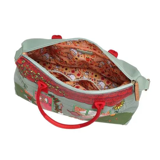 Autumn Potting Shed Weekender Bag by Vendula London