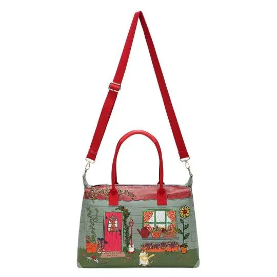 Autumn Potting Shed Weekender Bag by Vendula London