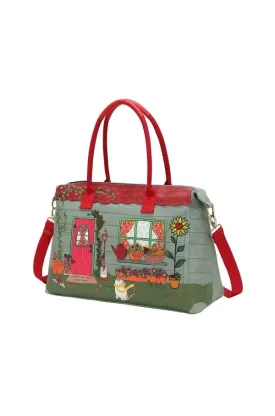 Autumn Potting Shed Weekender Bag by Vendula London