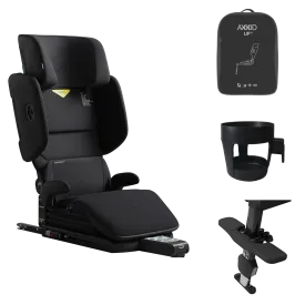 Axkid Up i-Size High Back Booster Bundle