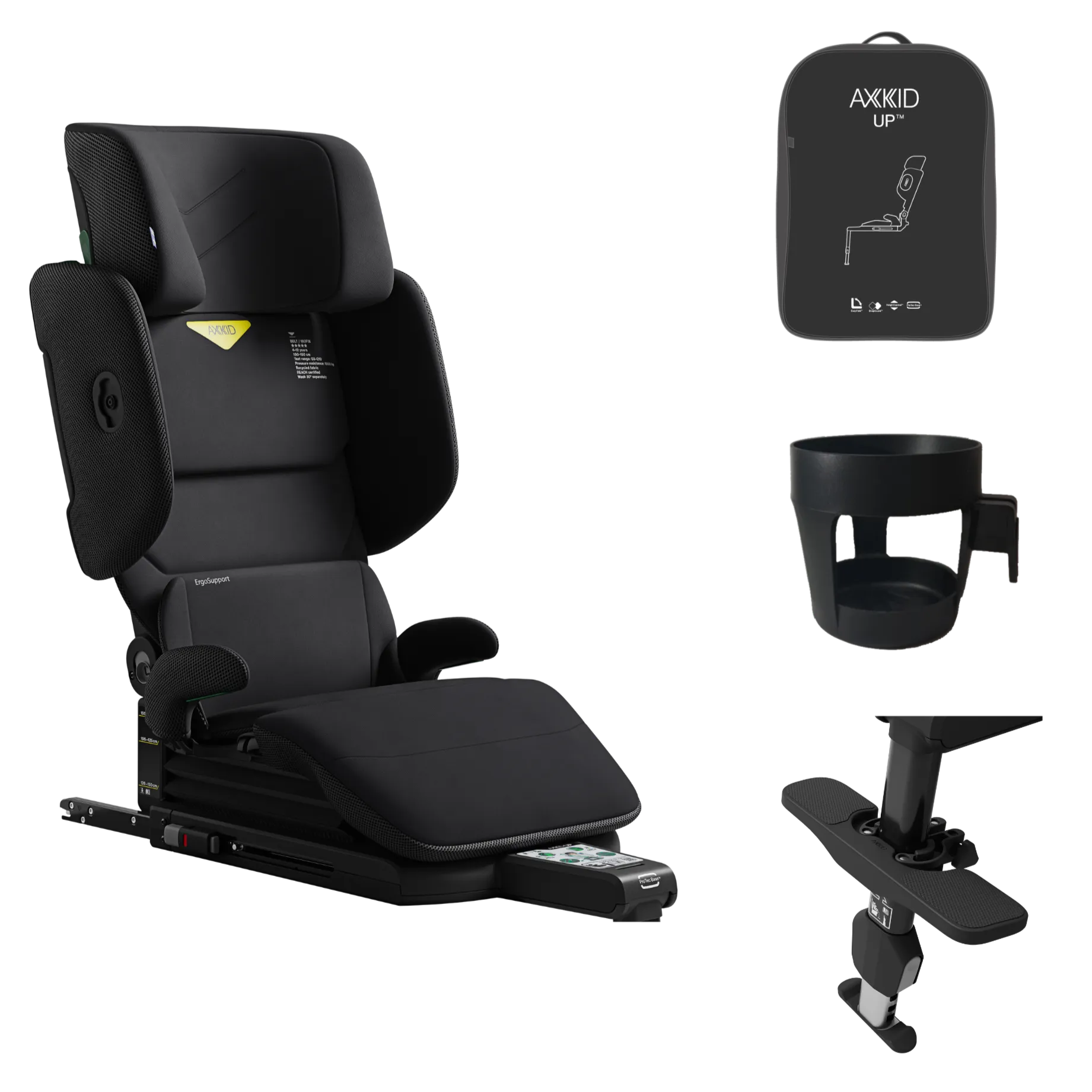 Axkid Up i-Size High Back Booster Bundle