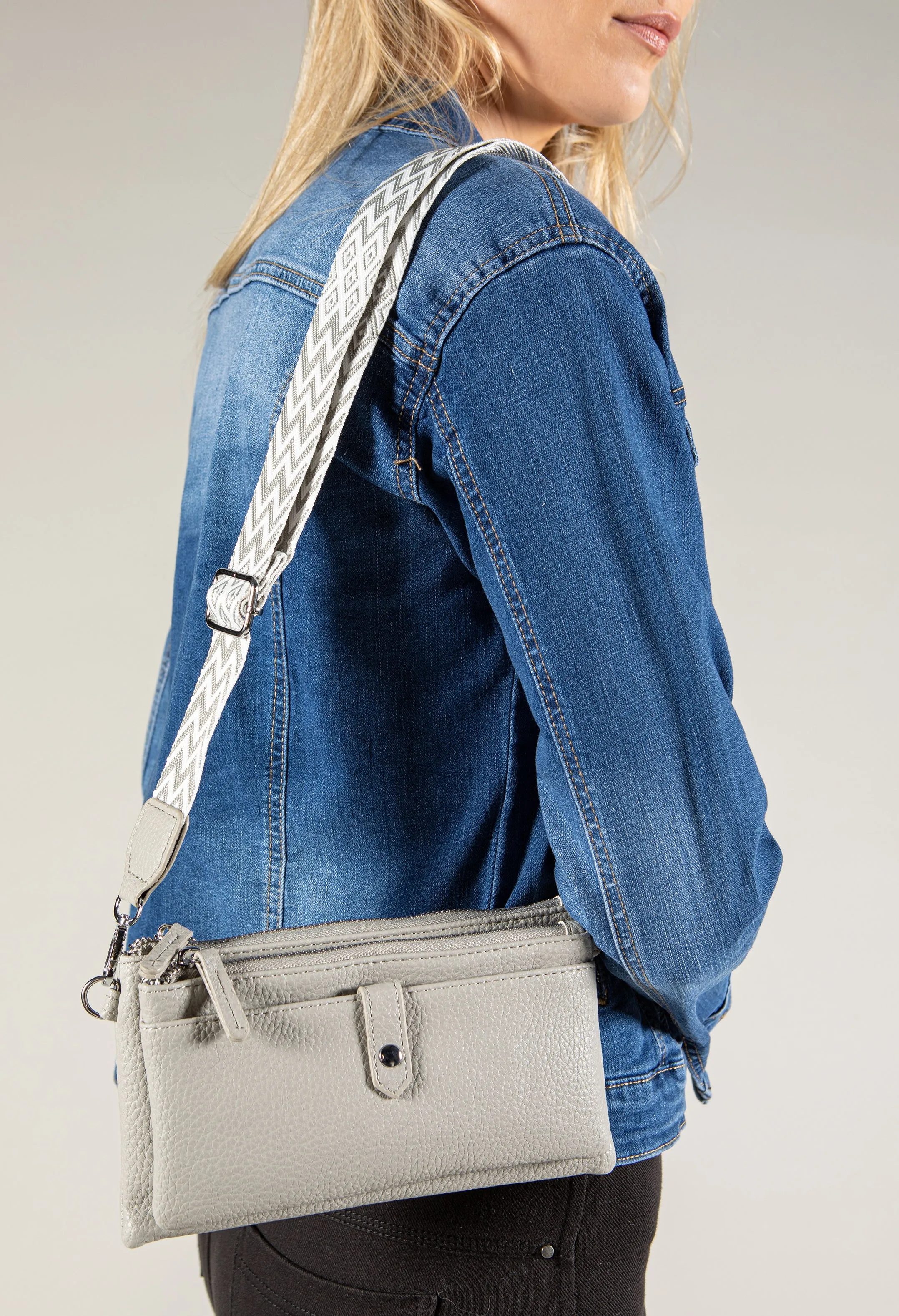 Aztec Strap Bag