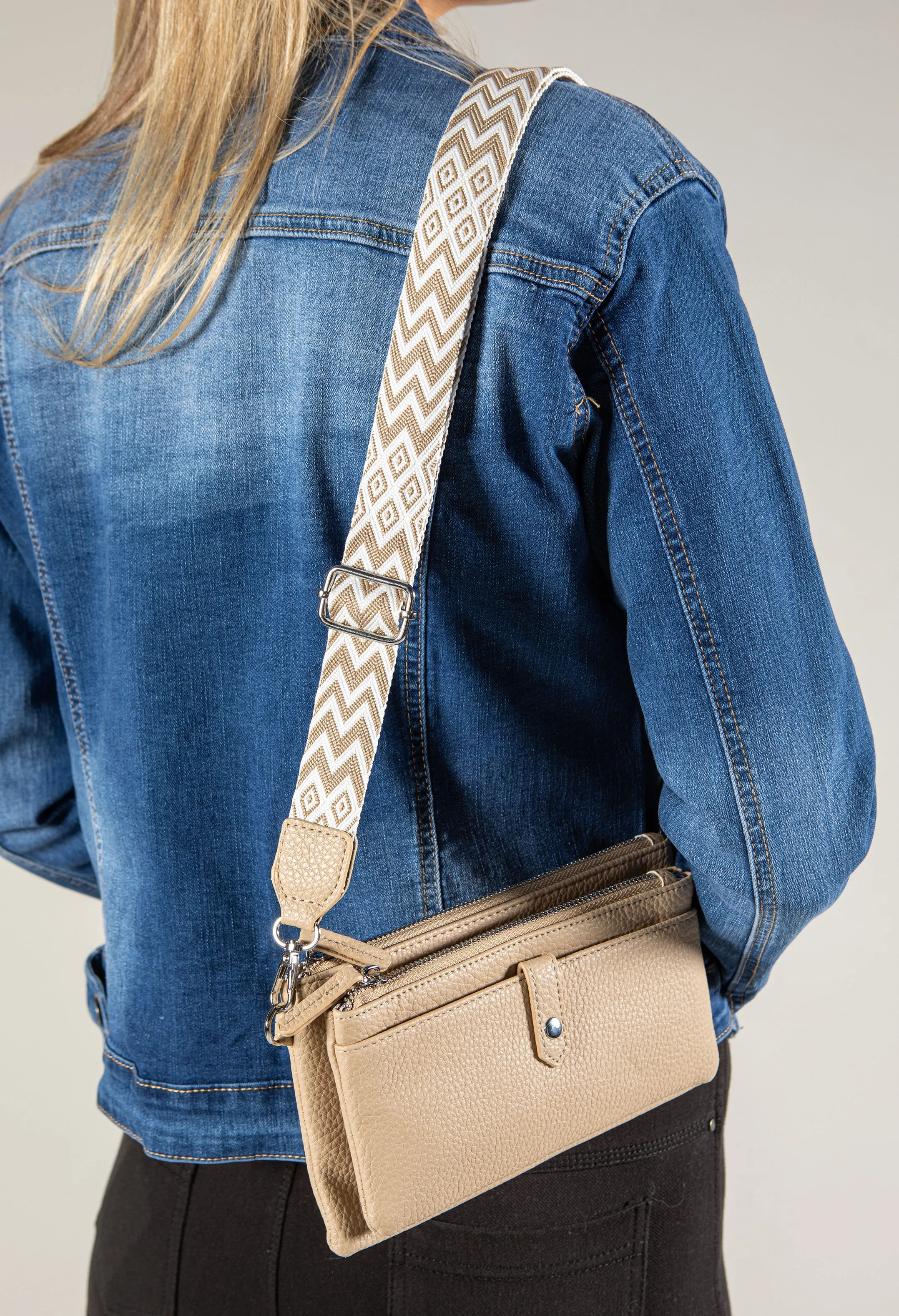 Aztec Strap Bag