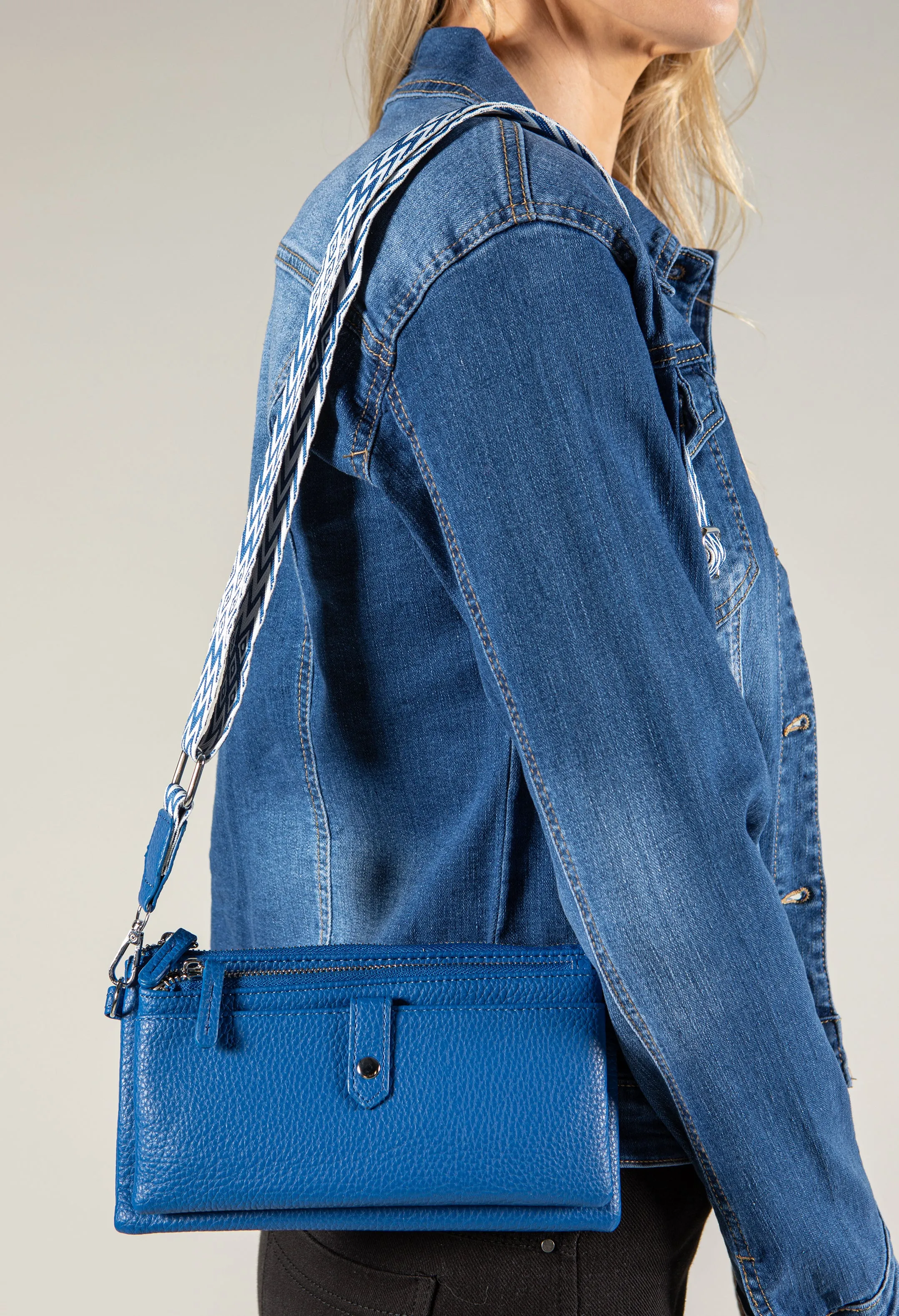 Aztec Strap Bag