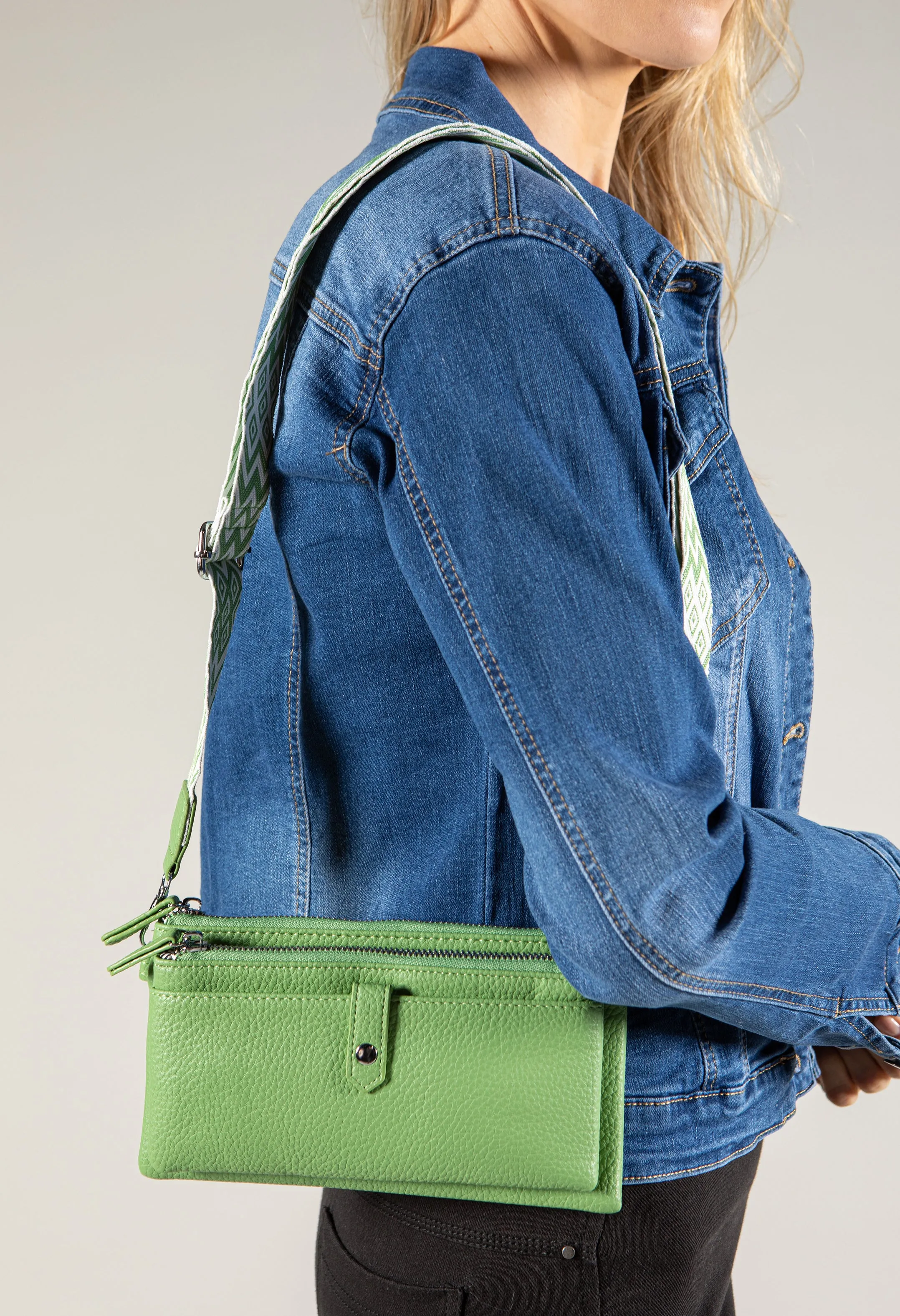 Aztec Strap Bag