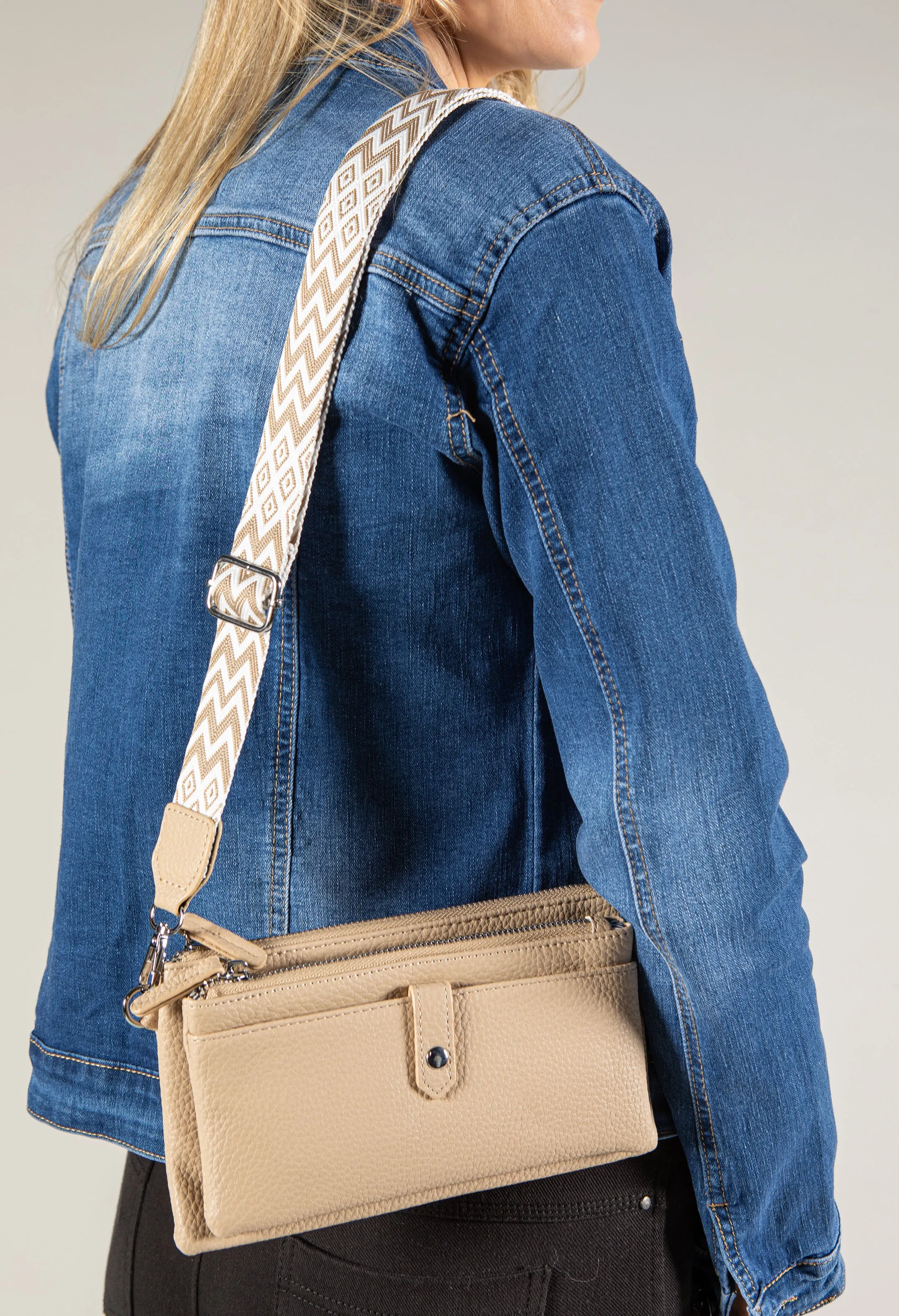 Aztec Strap Bag