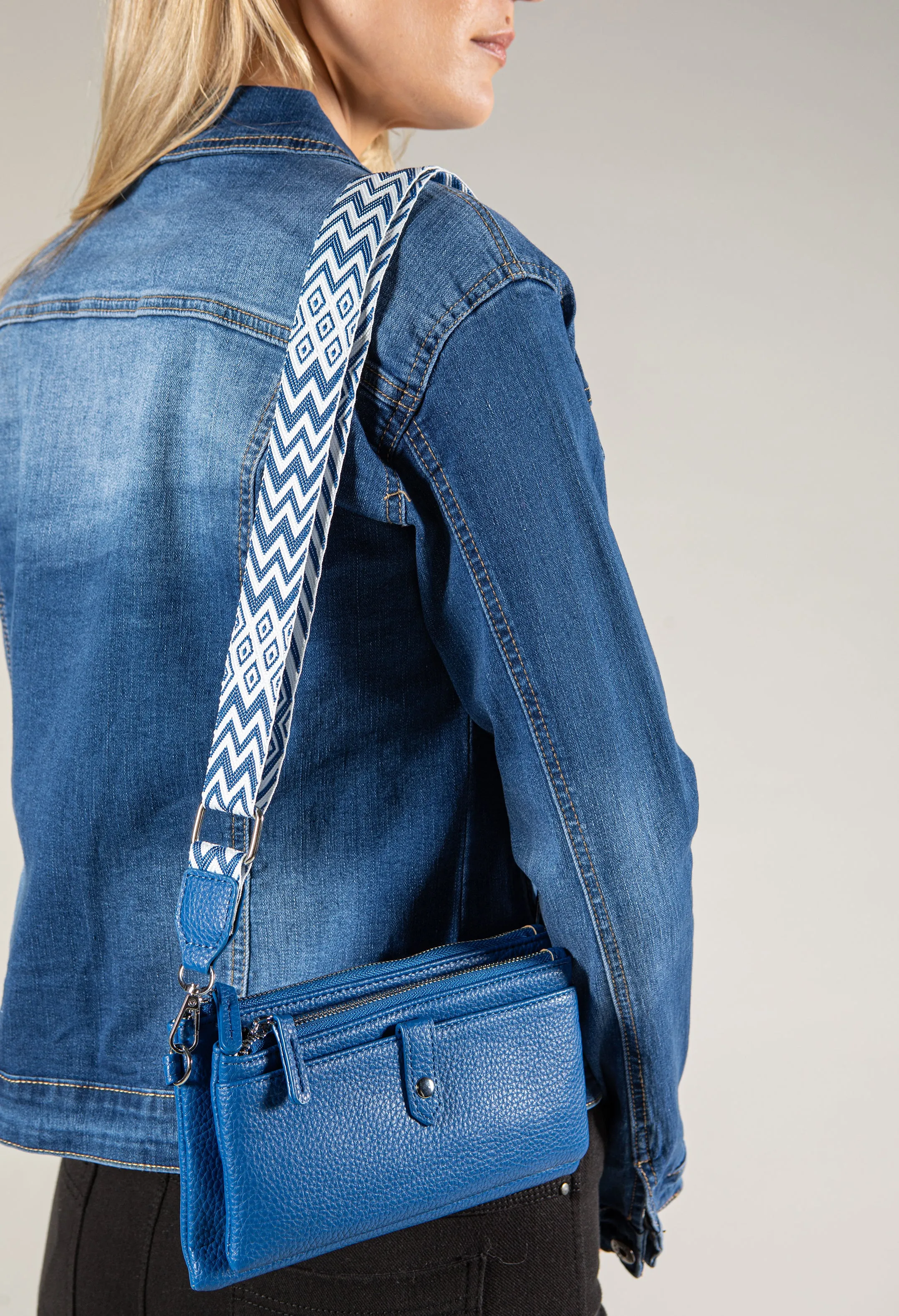Aztec Strap Bag