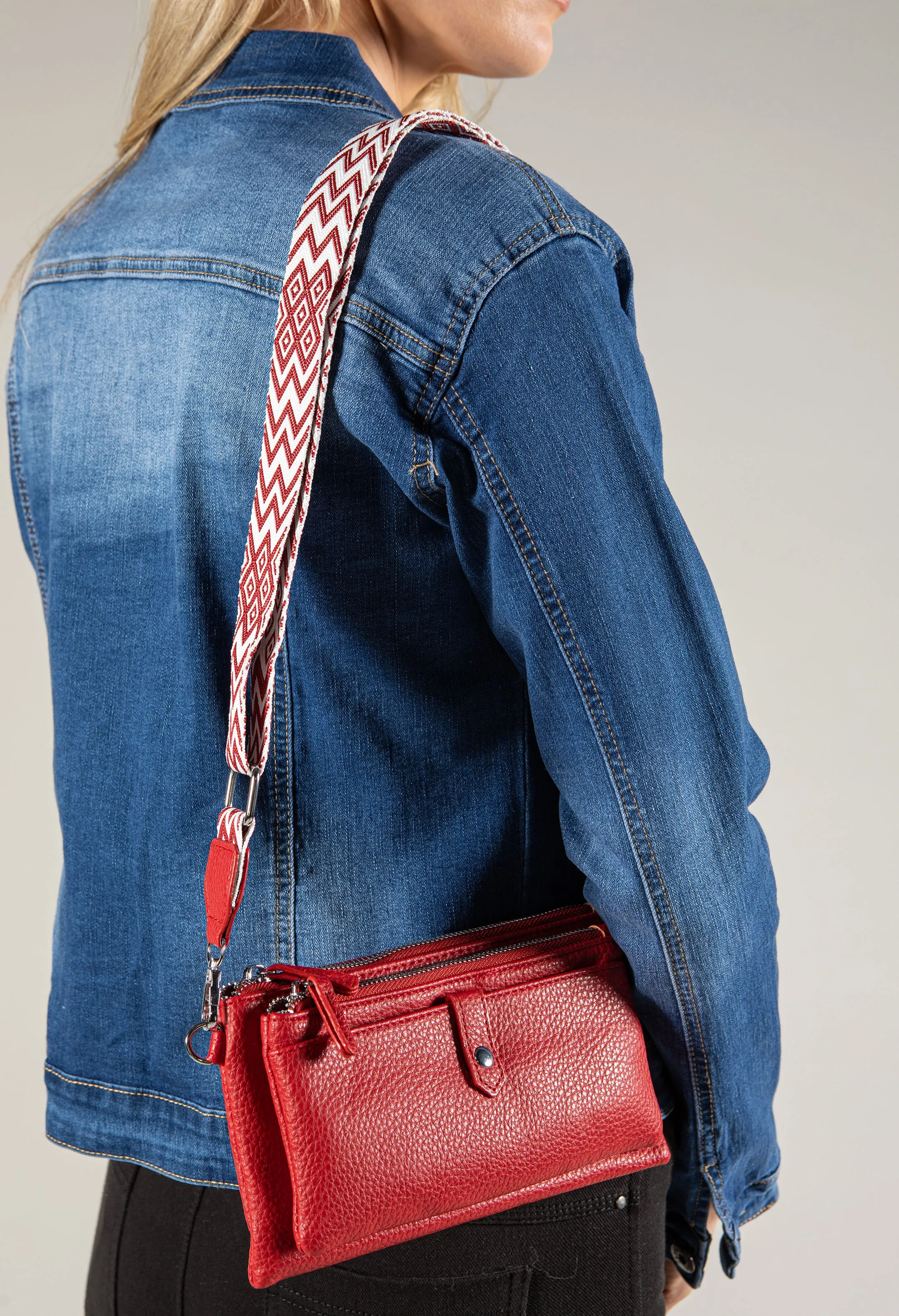 Aztec Strap Bag