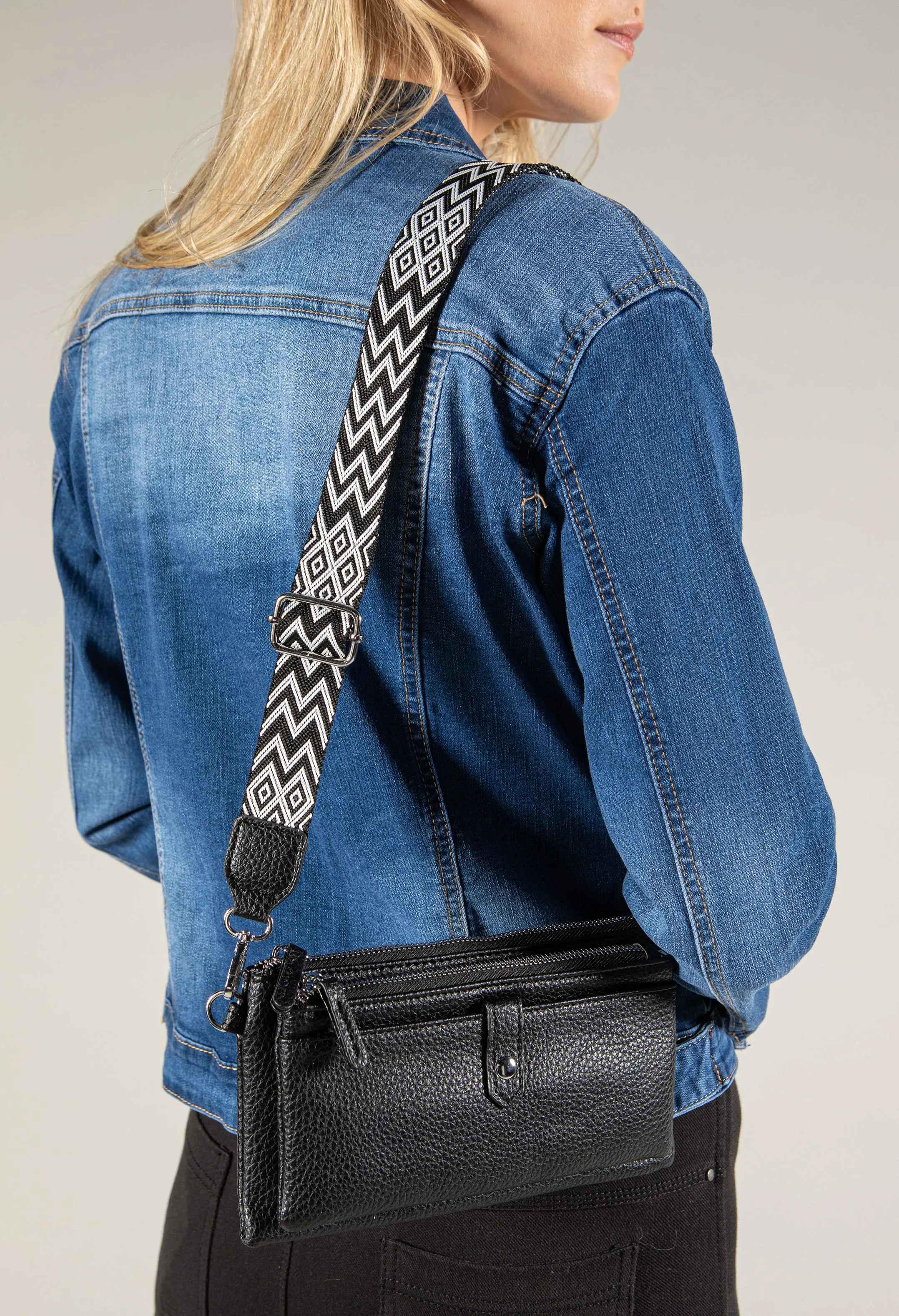 Aztec Strap Bag