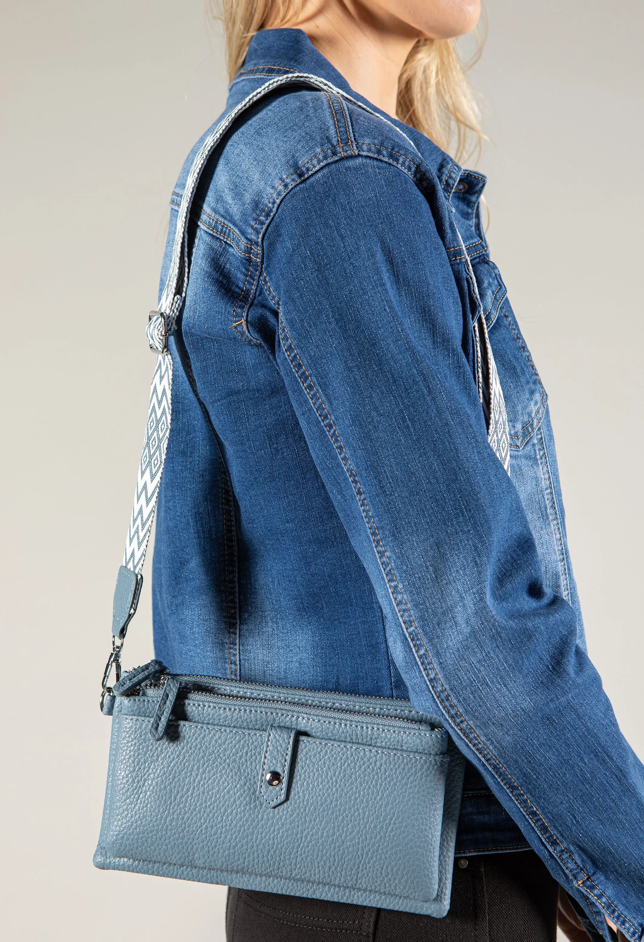 Aztec Strap Bag