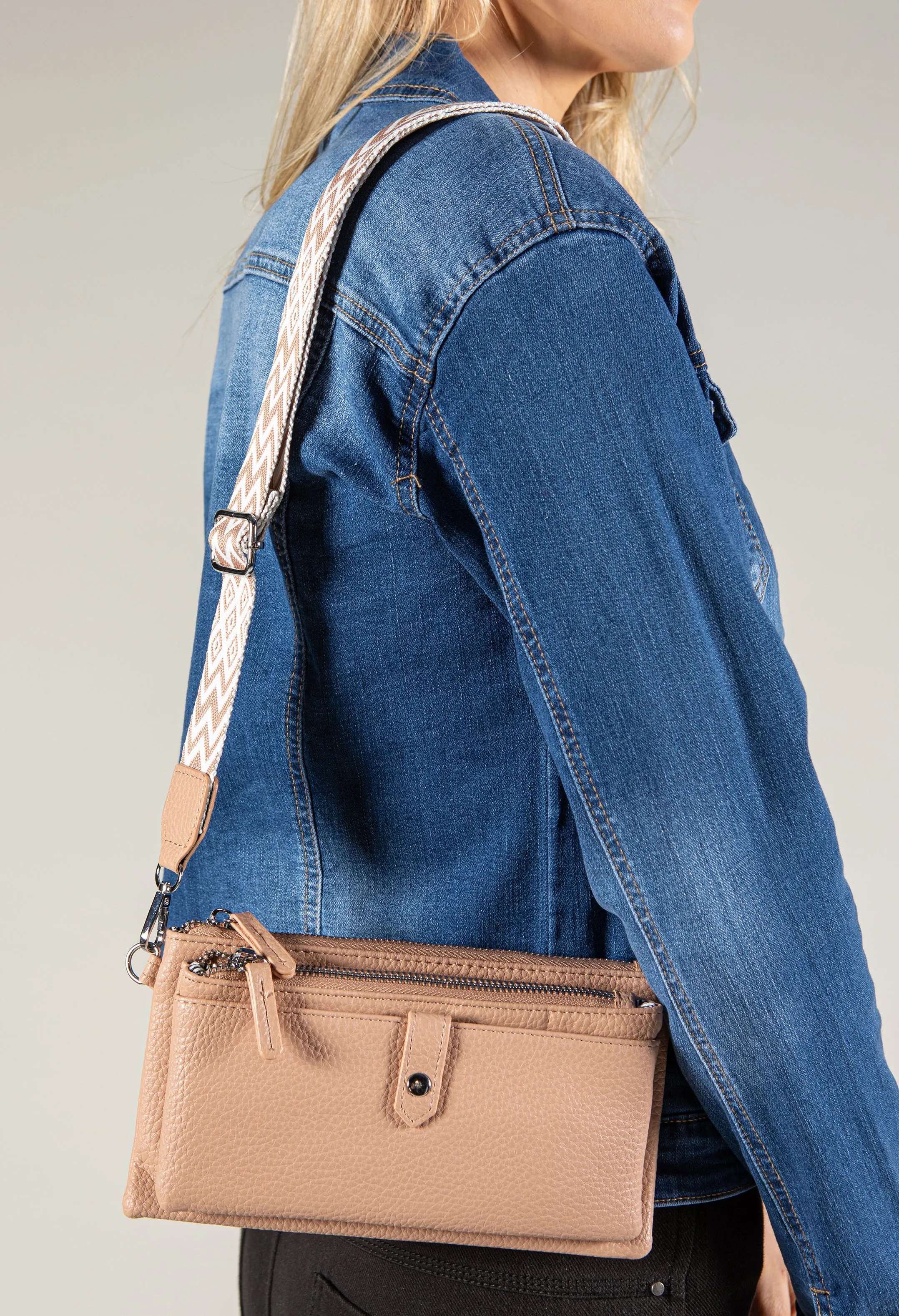 Aztec Strap Bag