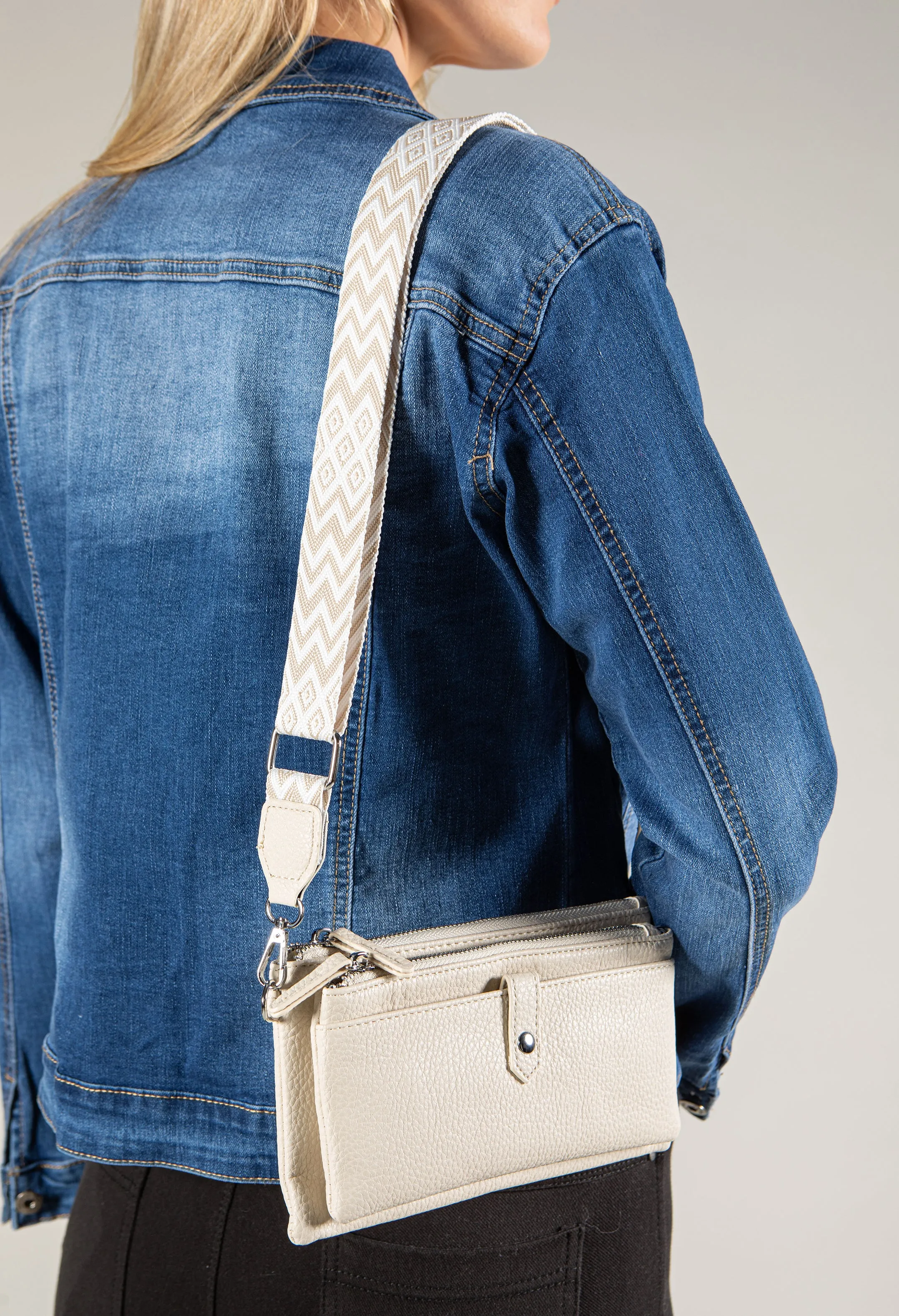 Aztec Strap Bag