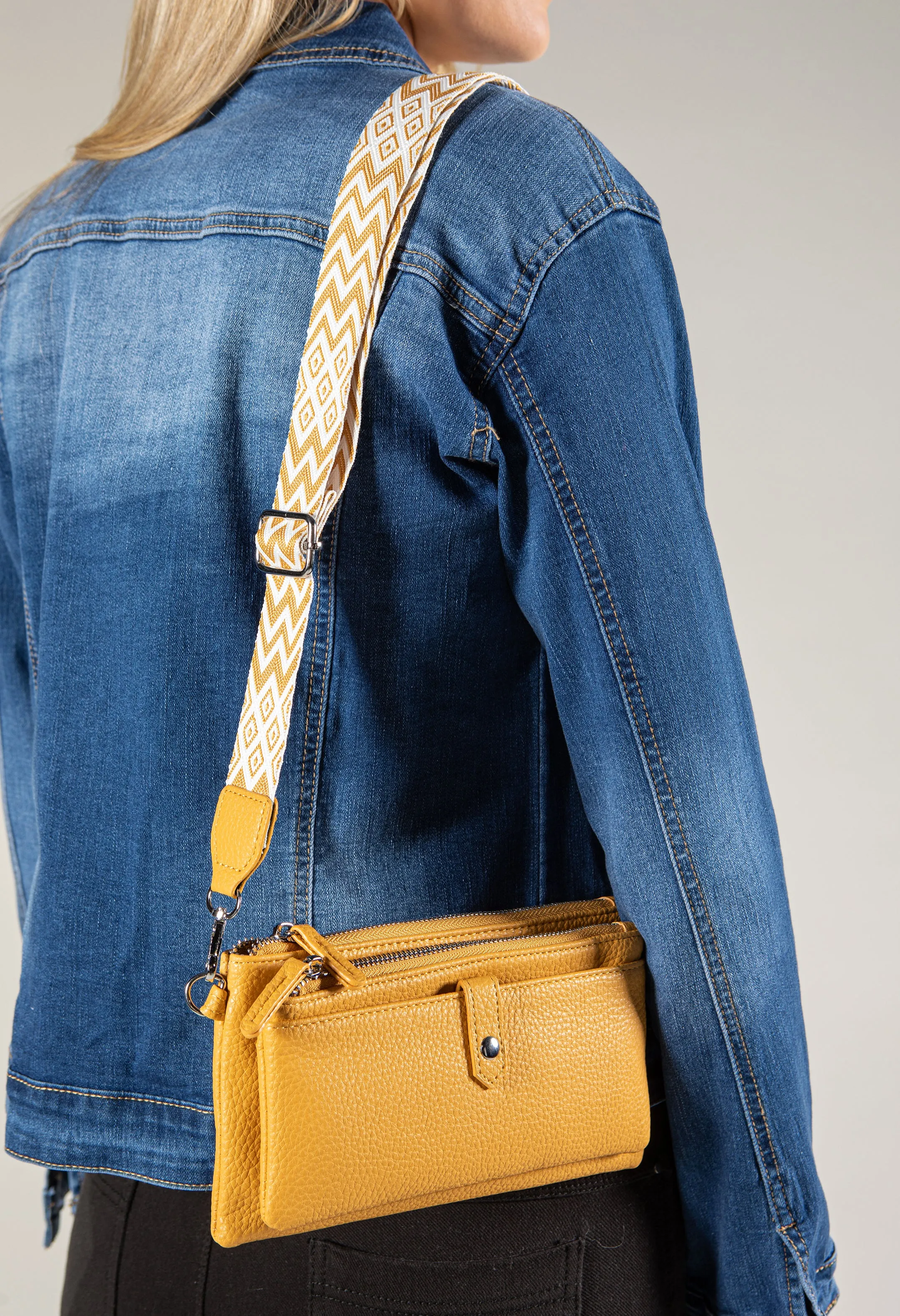 Aztec Strap Bag