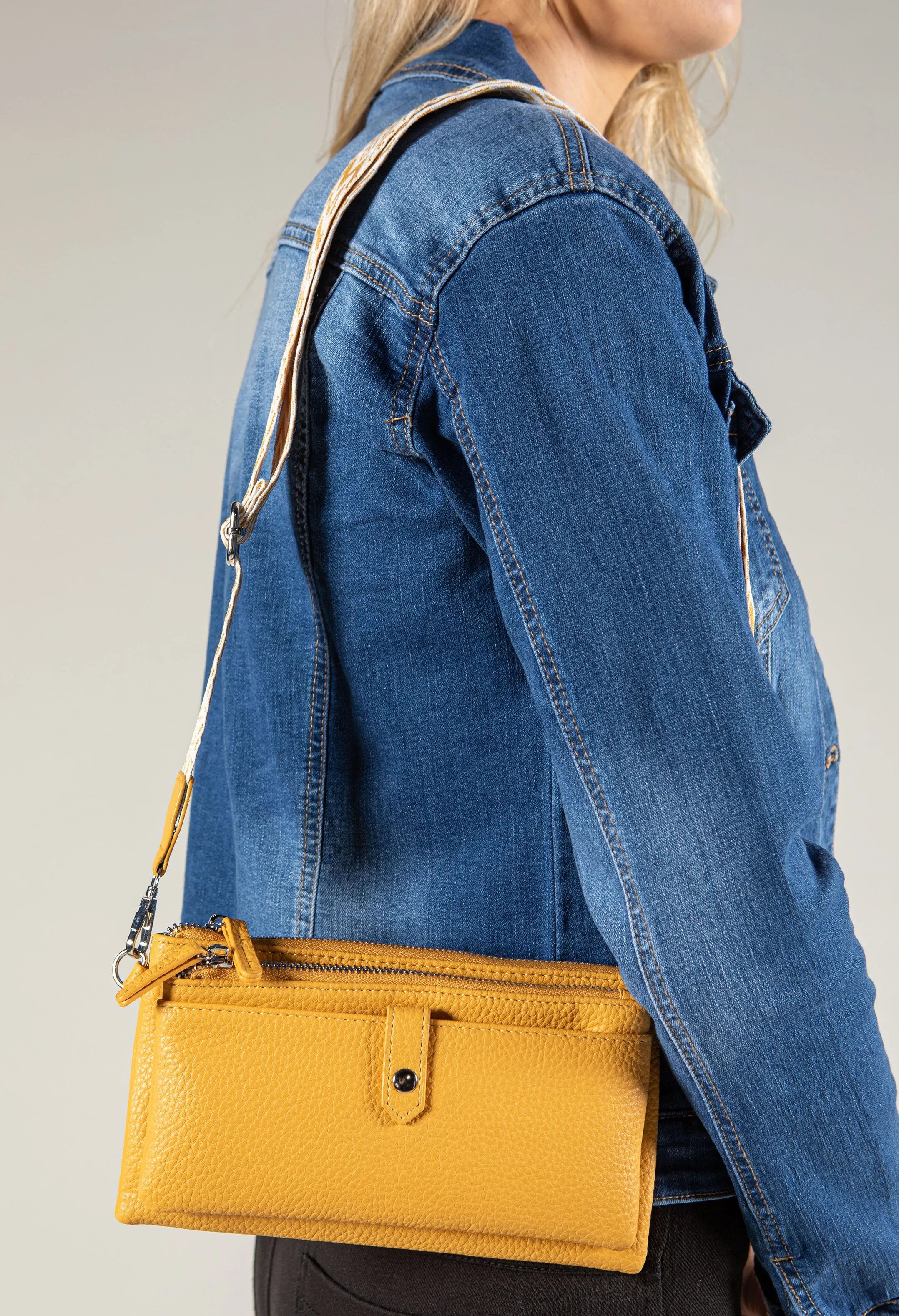 Aztec Strap Bag