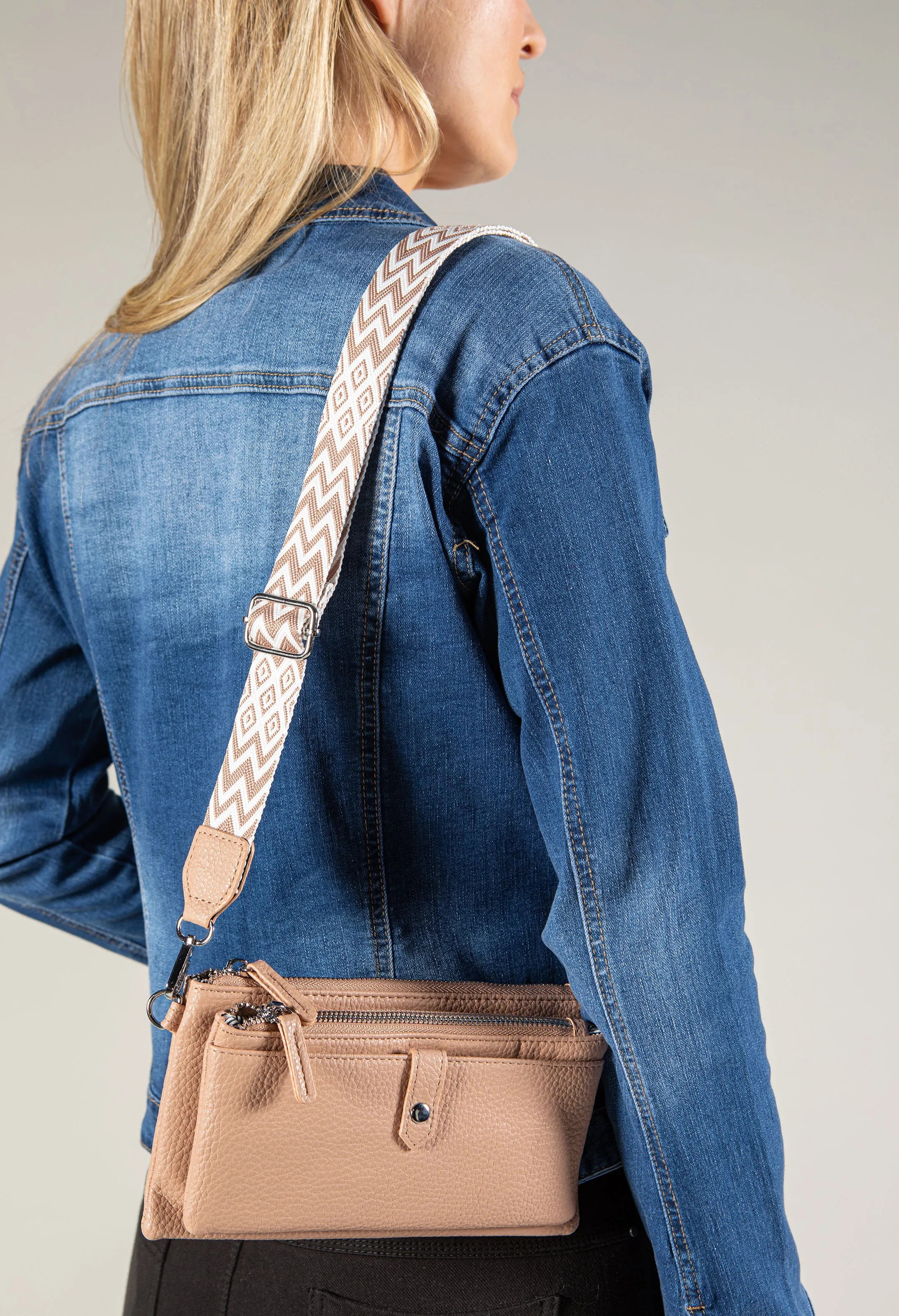 Aztec Strap Bag