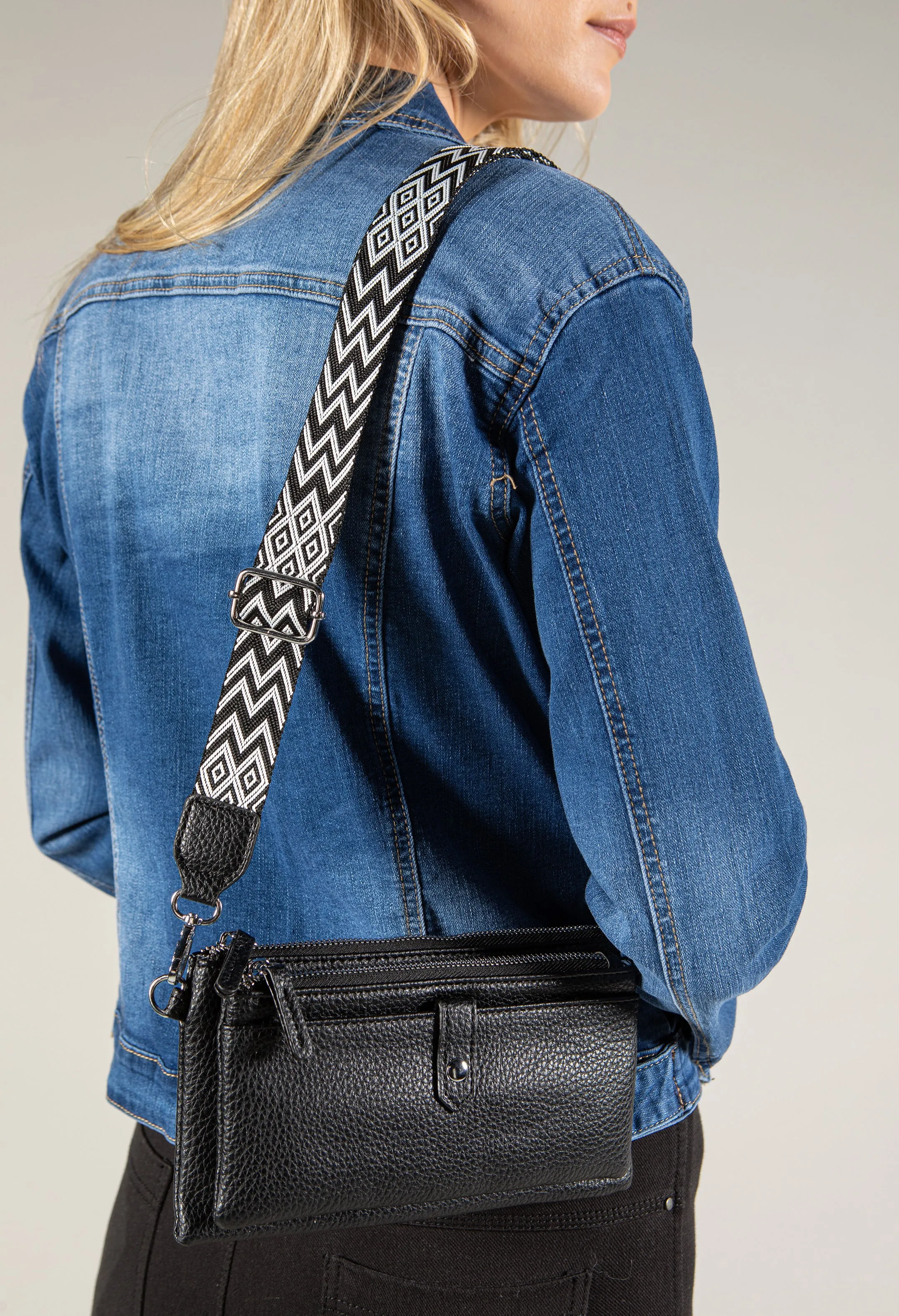 Aztec Strap Bag
