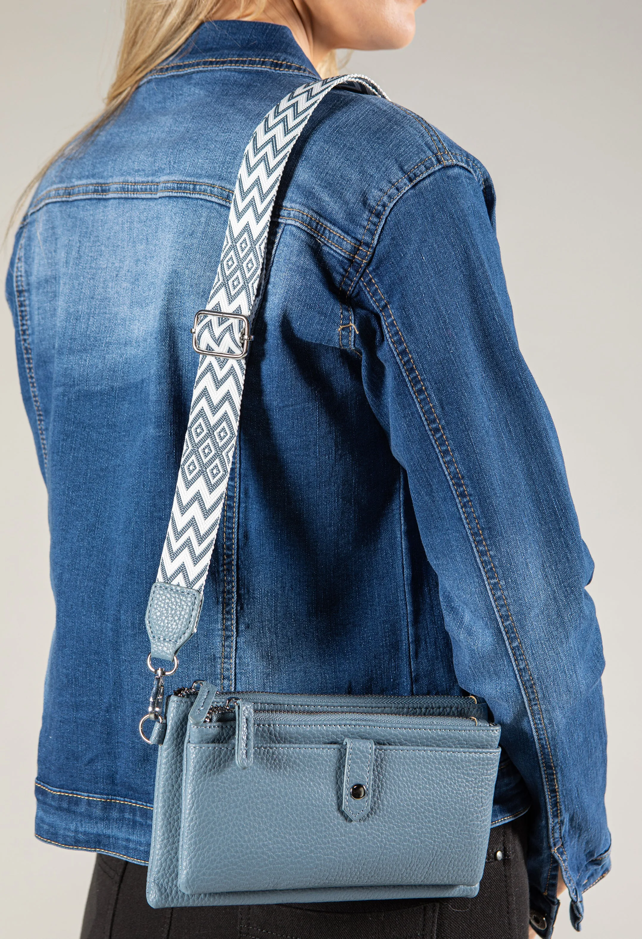 Aztec Strap Bag