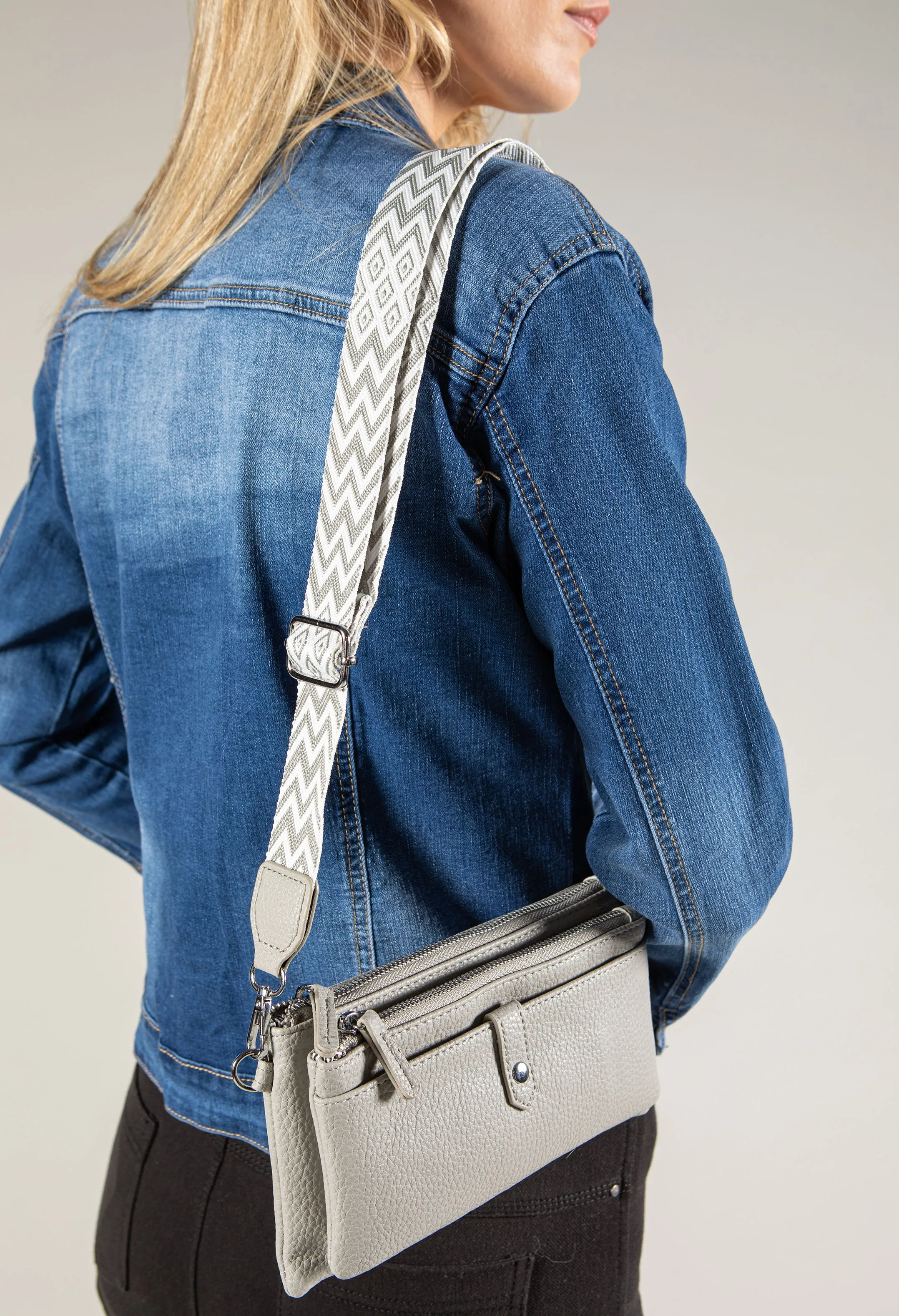 Aztec Strap Bag
