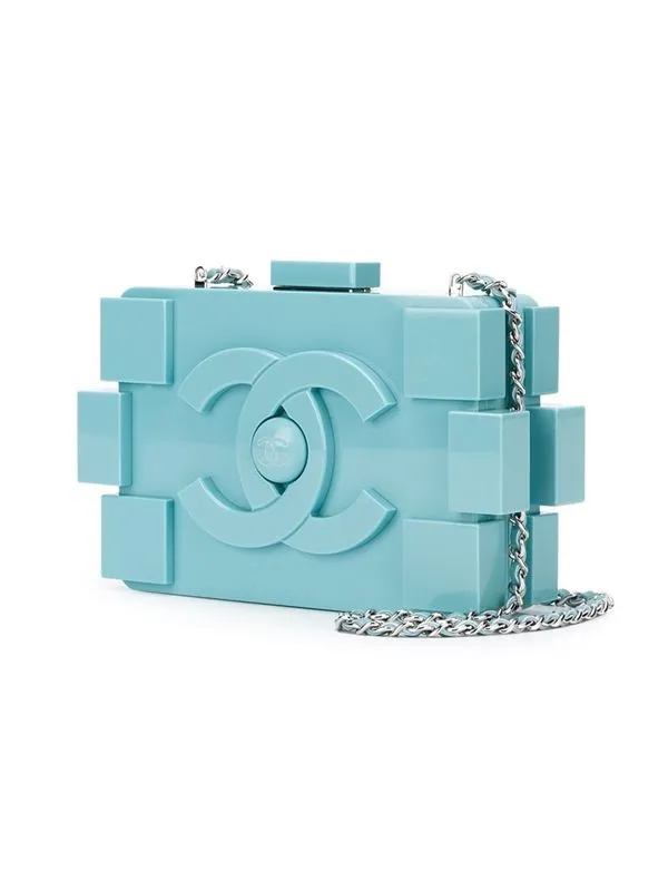 Baby Blue Lego Clutch
