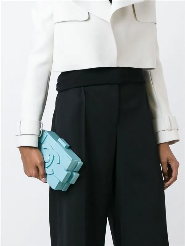 Baby Blue Lego Clutch