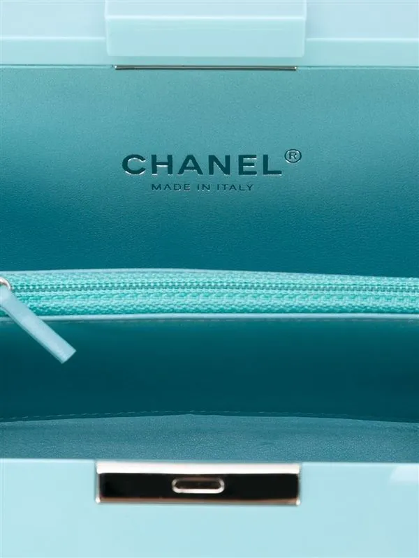 Baby Blue Lego Clutch