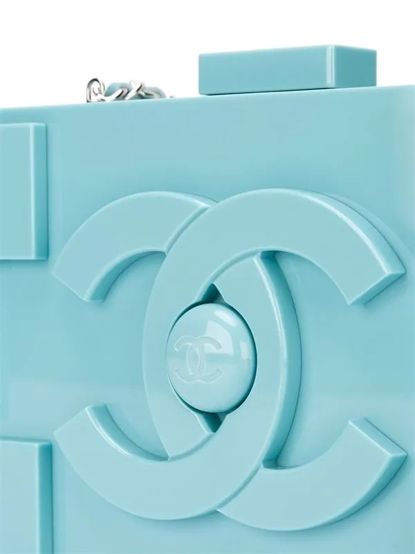Baby Blue Lego Clutch