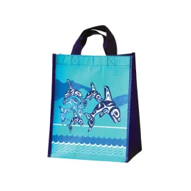 Bag - Eco, Orca Family, Sm