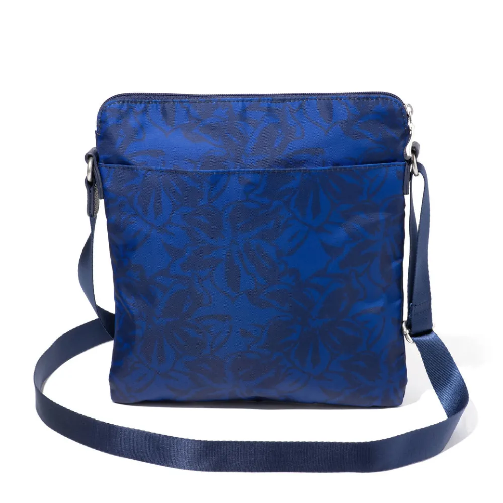 Baggallini Go Bagg With RFID Phone Wristlet Nightfall Floral (Women's)